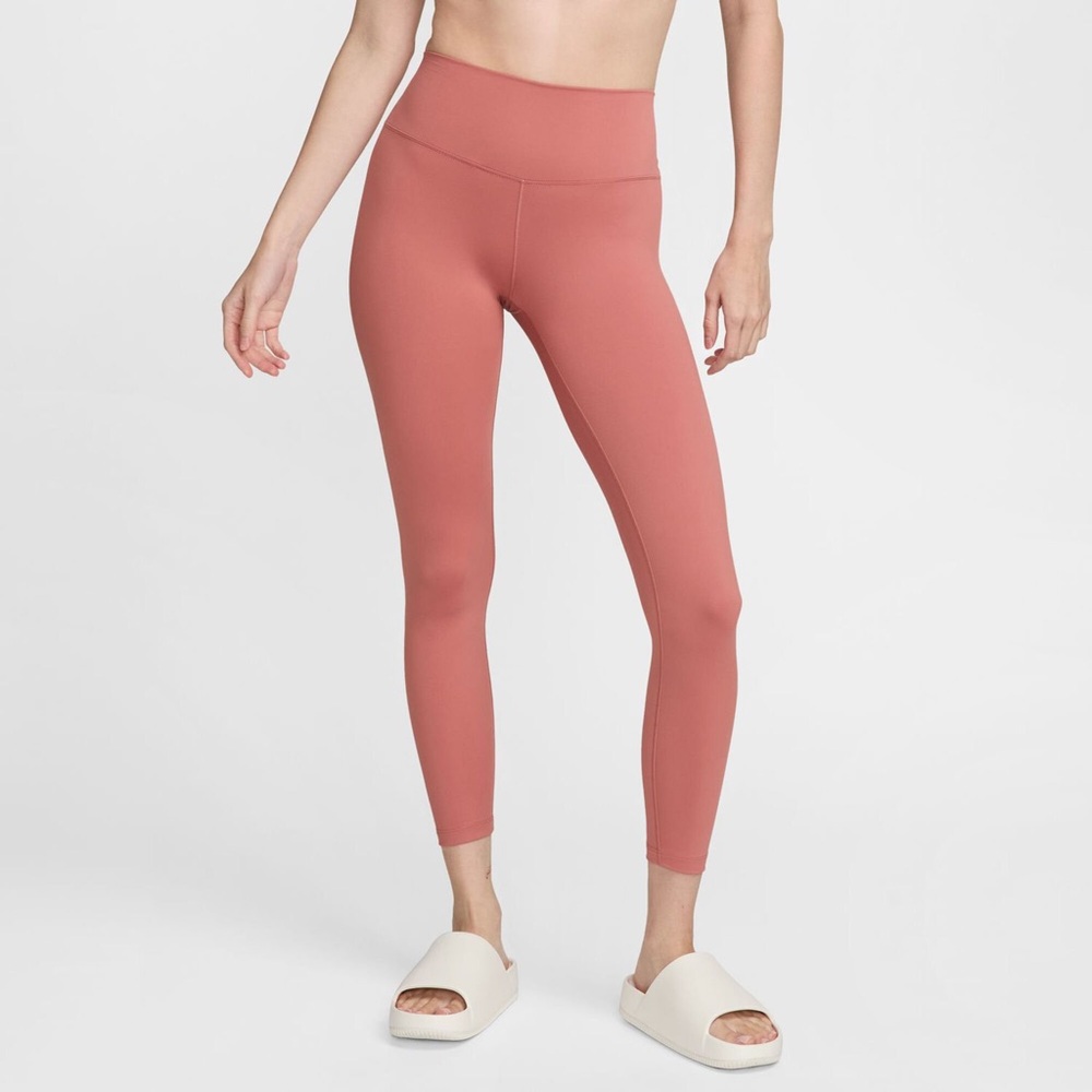 Nike Dri Fit High-Rise Rose Pink Leggings